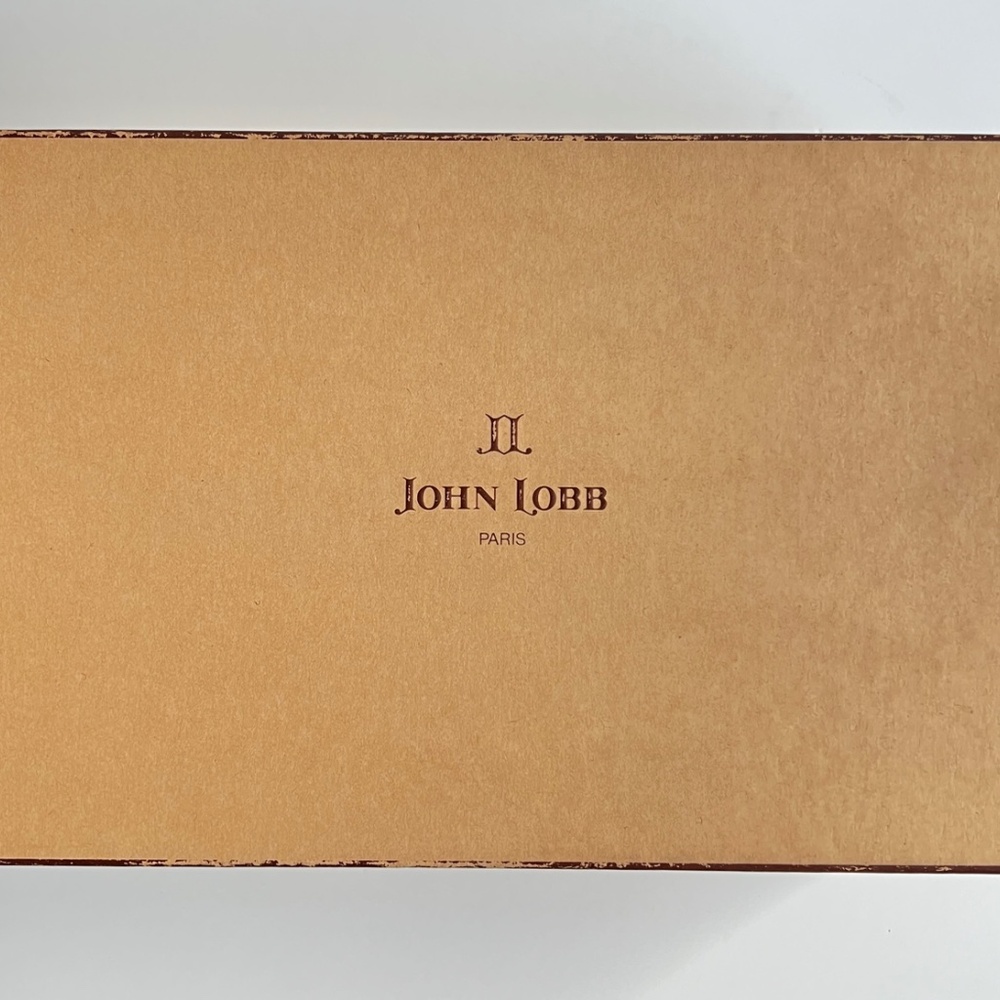 JOHN LOBB "Borsa" Country Calf Dress Shoes - Beautiful Condition! US Size 8.5 - Picture 16 of 16